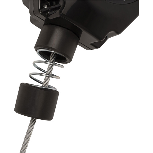 Peakworks V845633040LE SRL-73302-40LE Self-Retracting Lifeline, 40', Galvanized Steel, Swivel