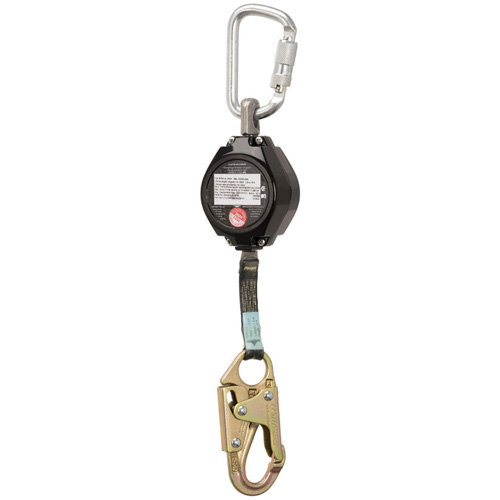 Peakworks V845682006AR SRL-76105-6AR Cordage de s&eacute;curit&eacute; autor&eacute;tractable r&eacute;sistant &agrave; l'arc &eacute;lectrique, 6', Dyneema, Pivotant