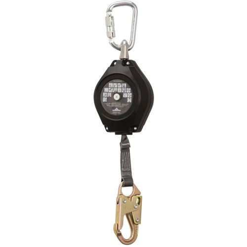 Peakworks V845722018LE SRL-80302-18LE Self-Retracting Lifeline, 18', Dyneema&reg;, Swivel