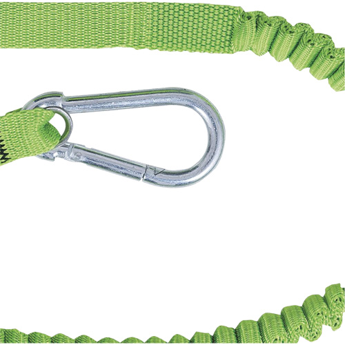 Peakworks V856231 TT-9902-BULK Standard Lanyard Box, Bungee, Dual Carabiner