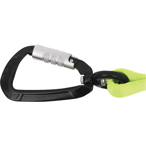 Peakworks V856250 TT-9904 Slim Line Tool Lanyard, Bungee, Carabiner/Loop