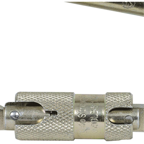 Peakworks V860120 CP-03015-1 Zinc Plated Carabiner with 1" Gate Opening, Steel