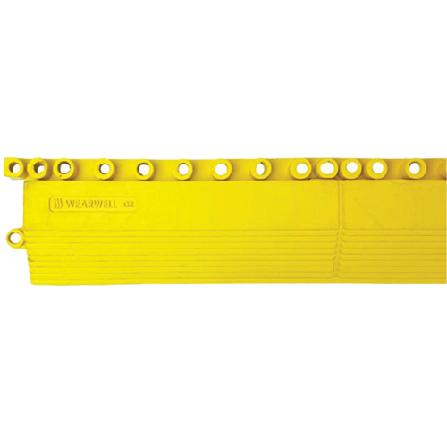 Wearwell 581.EDGINGFGRYL 24/Seven&reg; Locksafe&reg; Yellow Max Female Edging