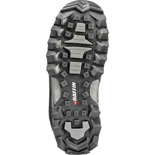 Baffin Technology EPICM005-12 Icebreaker Men's Winter Boots, Leather/Nylon, Size 12