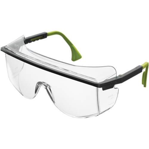 PIP Global Safety AT01CLXTR Avatar Plus Over-the-Glasses (OTG) Safety Glasses, Clear Lens, Anti-Fog/Anti-Scratch, ANSI Z87+/Meets/Exceeds CSA Z94.3