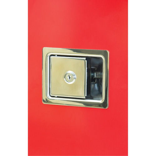 Produits de sécurité Zenith SHL051 Armoires ext&eacute;rieures robustes pour extincteurs, 14" la x 28" h x 10" p