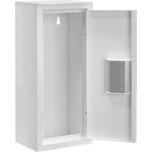 Produits de sécurité Zenith SHL052 Armoire int&eacute;rieur pour extincteur, 8" la x 18" h x 6" p