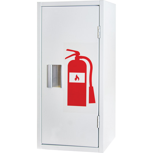 Zenith Safety Products SHL054 Indoor Fire Extinguisher Cabinet, 12" W x 26" H x 9" D