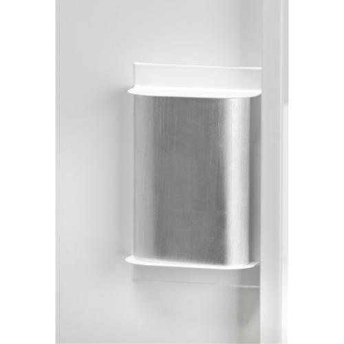 Zenith Safety Products SHL053 Indoor Fire Extinguisher Cabinet, 10" W x 24" H x 7" D