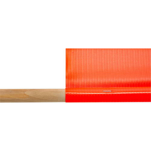 Zenith Safety Products SHL144 Traffic Safety Flag, Mesh, With Handle