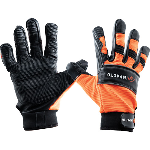 Impacto TIMBERGUARD50 Gants pour scie &agrave; chaîne TimberGuard, Taille 10, EN 388 niveau 1
