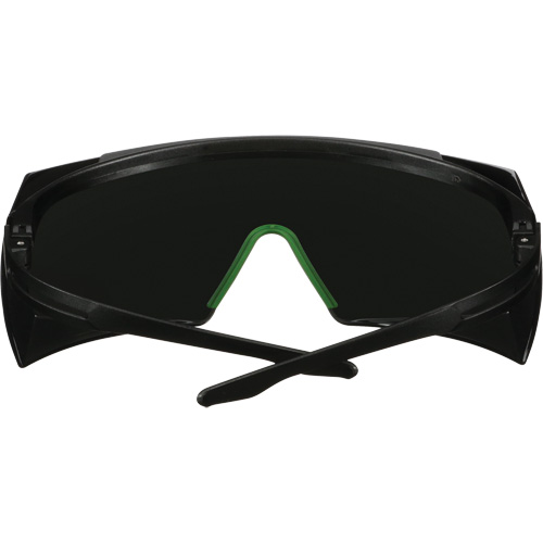3M 7100220603 SecureFit 3700 Series Safety Glasses SF3750AS-BLK, Grey/IR 5.0 Lens, Anti-Scratch, ANSI Z87+/Meets/Exceeds CSA Z94.3