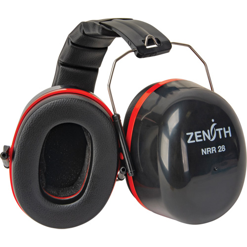 Produits de sécurité Zenith SHL233 Cache-oreilles passifs, Bandeau, 28 NRR dB