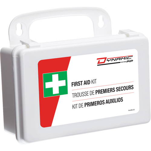 PIP Global Safety FAKCSA24T1BP Trousse de premiers soins Dynamic, R&eacute;pond ou surpasse la norme CSA Z1220-24 type 1 individuelle, Personnel (1 travailleur)