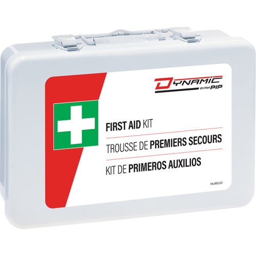 PIP Global Safety FAKCSA24T2SBM Trousse de premiers soins Dynamic, R&eacute;pond ou surpasse la norme CSA Z1220-24 type 2 environnements &agrave; faible risque, Petit (2-25 travailleurs)