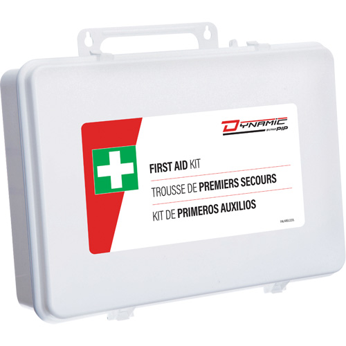 PIP Global Safety FAKCSA24T2SBP Dynamic First Aid Kit, Meets/Exceeds CSA Z1220-24 Type 2 Low-Risk Environment, Small (2-25 Workers)