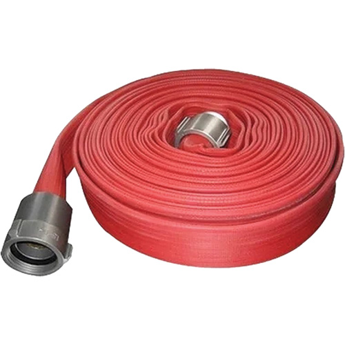 Herbert Williams RUB-210 Nitrile Rubber Fire Hose, 10' L, 2-1/2" Dia., 200