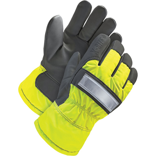 Bob Dale Gloves 40-9-1800-L High-Visbility Fitter's Glove, Large