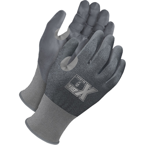 Bob Dale Gloves 99-1-9510-6 Gants r&eacute;sistant &agrave; la coupe Cut-X copatibles avec les &eacute;crans tactiles, 6, Calibre 21, Rev&ecirc;tement Mousse NBR, ASTM ANSI niveau A1