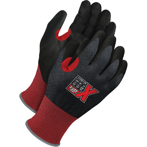 Bob Dale Gloves 99-1-9531-12 Gants r&eacute;sistants &agrave; la coupe pour &eacute;cran tactile, Taille 12, Calibre 21, Rev&ecirc;tement Polyur&eacute;thane, Enveloppe en PEHP, ASTM ANSI niveau A3