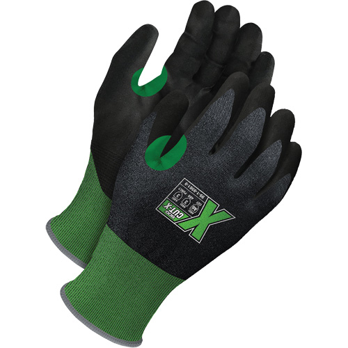 Bob Dale Gloves 99-1-9561-11 Cut-Resistant Touch Screen Gloves, 11, 21 Gauge, Polyurethane Coated, ASTM ANSI Level A6