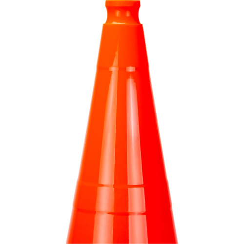 Produits de sécurité Zenith SHL473 C&ocirc;ne de signalisation de premi&egrave;re qualit&eacute;, 28", Orange