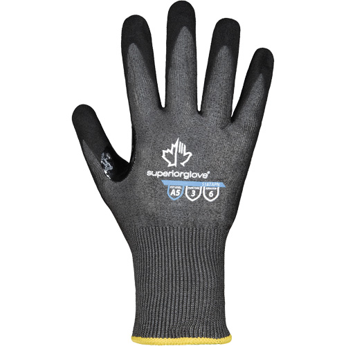 Superior Glove Works Ltd. S18TAPN-9 S18TAPN Cut-Resistant Gloves, Size 9, 18 Gauge, Nitrile Coated, TenActiv Shell, ASTM ANSI Level A5
