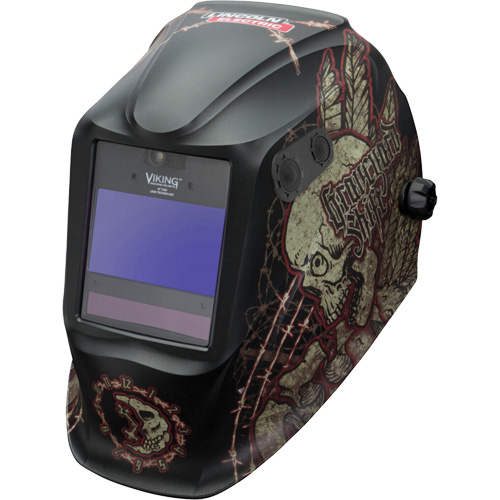 Lincoln Electric K3099-5 Masque de soudage VIKING 2450 s&eacute;rie ADV Graveyard Shift, 3,82" lo x 2,44" la Champ de vision, Teinte 5 - 13