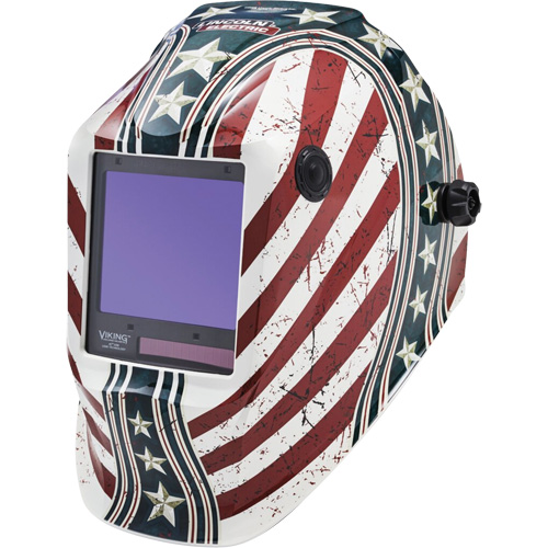 Lincoln Electric K3683-4 VIKING 3350 Daredevil Welding Helmet, 3.74" L x 3.34" W View Area, 5 - 13 Shade Range