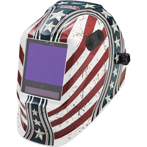 Lincoln Electric K3683-5 Masque de soudage VIKING 3350 s&eacute;rie ADV Daredevil, 3,74" lo x 3,15" la Champ de vision, Teinte 5 - 13