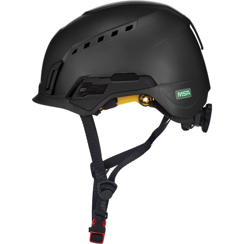 Optrel 10242814 V-Gard H2 Safety Helmet with Mips&reg; Brain Protection System, Ratchet Suspension, Vented