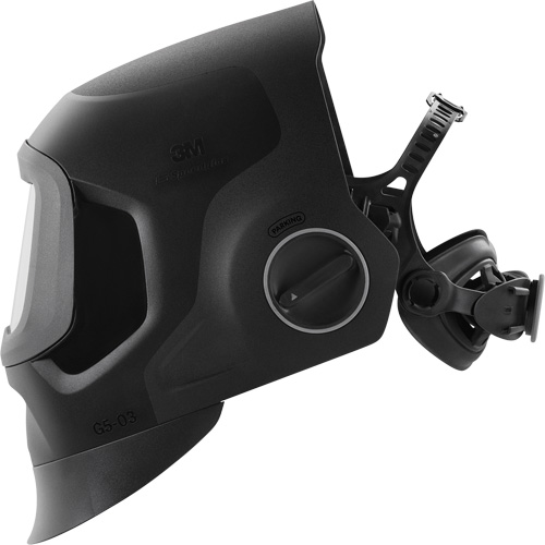 3M 7100311671 Speedglas G5-03 Pro Black Fixed Front Welding