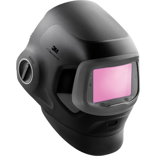 3M 10-0100-30VC Masque de soudage noir &agrave; devant fixe Speedglas G5-03 Pro, 2,8" lo x 4,3" la Champ de vision, Teinte 8-14/3/5, Noir