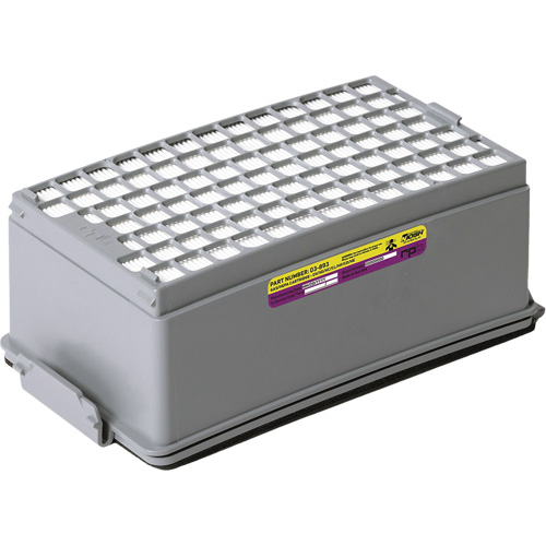 GVS 03-893 PX5 Combination HEPA OV/AG Gas Cartridge, Acid Gas/Multi Gas/Organic Vapour