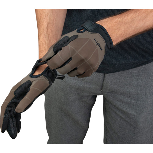 Produits de sécurité Zenith SHL759 Gants utilitaires flexibles, Paume Synth&eacute;tique, Taille T-Grand