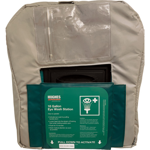 Hughes 16GFEW-BLKT Insulated Jacket for 16-Gallon Gravity Fed Eyewash