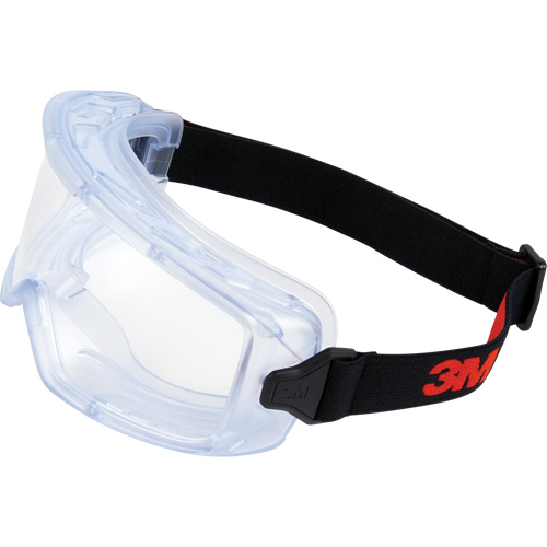 3M GG3101-SGAF GoggleGear 3000 Series Protective Goggle, Clear Lens, Anti-Fog, Indirect Vent