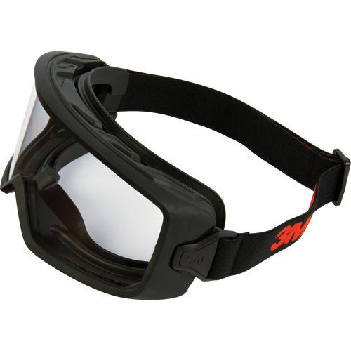 3M GG3301-SGAF Lunettes &agrave; coques de protection GoggleGear s&eacute;rie 3000, Lentille Transparent, Antibu&eacute;e, Ventilation Indirecte