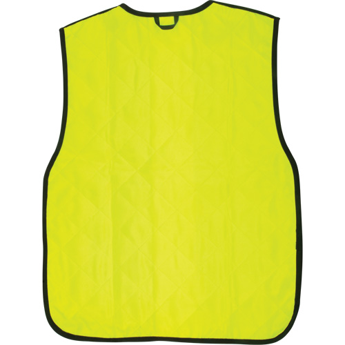 Zenith Safety Products SHL861 Evaporative Cooling Vest, X-Large, High Visibility Lime-Yellow