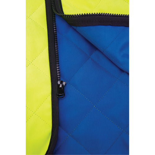 Zenith Safety Products SHL861 Evaporative Cooling Vest, X-Large, High Visibility Lime-Yellow