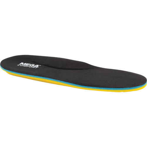 MEGAComfort PAMPR-M1011/W1213 Puncture-Resistant Personal Anti-Fatigue Insole, Men's 10 - 11/Women's 12 - 13