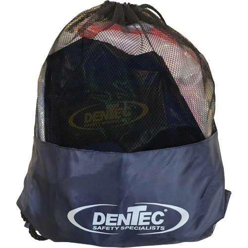 Dentec 16H02772FIURTLBAG Koala Behr Safety Harness in Mesh Bag with 6' Lanyard, CSA Certified, Class A, 255 lbs. Cap.