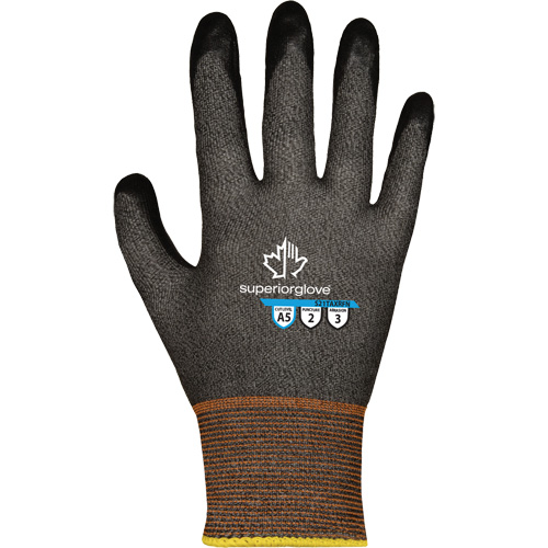 Superior Glove Works Ltd. S21TAXRFN-6 S21TAXRFN Ultra-Thin Cut-Resistant Gloves, Size 6, 21 Gauge, Foam Nitrile Coated, TenActiv Shell, ASTM ANSI Level A5