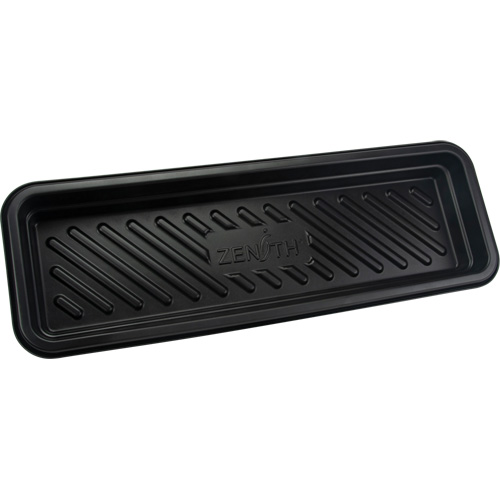 Produits de sécurité Zenith SHM676 Plateau pour les d&eacute;versements, 12" lo x 48" la x 4,5" h, Cap. de d&eacute;versement 12 gal. US