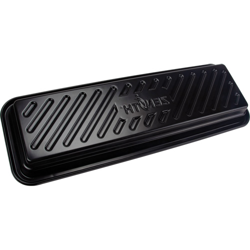 Produits de sécurité Zenith SHM676 Plateau pour les d&eacute;versements, 12" lo x 48" la x 4,5" h, Cap. de d&eacute;versement 12 gal. US