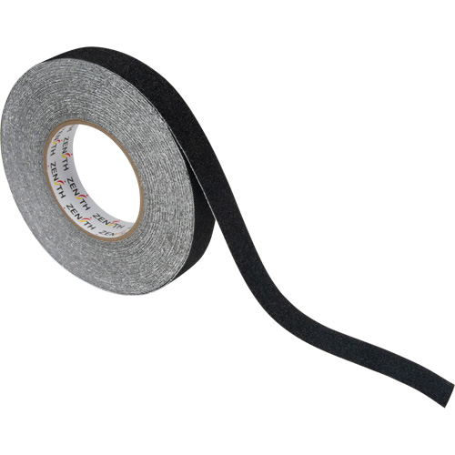 Zenith Safety Products SHM693 Anti-Skid Tape, 1" x 60', Black