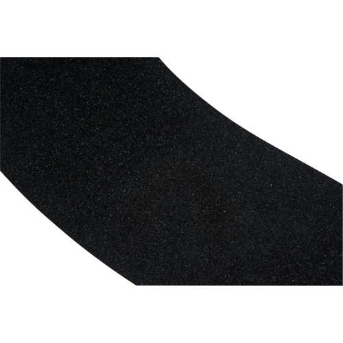 Produits de sécurité Zenith SHM695 Ruban antid&eacute;rapant, 4" x 60', Noir