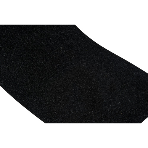 Produits de sécurité Zenith SHM696 Ruban antid&eacute;rapant, 6" x 60', Noir