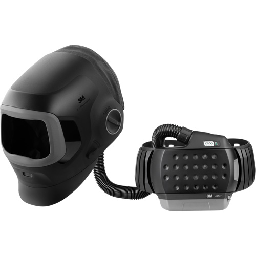 3M 7100312636 Speedglas G5-03 Pro-Air Welding Helmet with Adflo PAPR Assembly - NO ADF, Welding Helmet, Lithium-Ion Battery