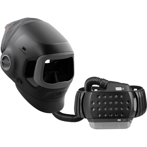 3M 7100312636 Speedglas G5-03 Pro-Air Welding Helmet with Adflo PAPR Assembly - NO ADF, Welding Helmet, Lithium-Ion Battery